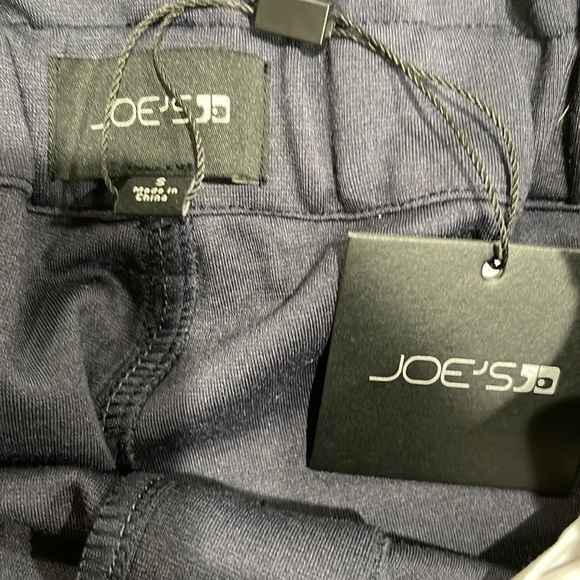 NWT Joe’s Paper Bag Pleated High Waist Ponte Knit High Rise Jogger SZ S - Picture 7 of 8